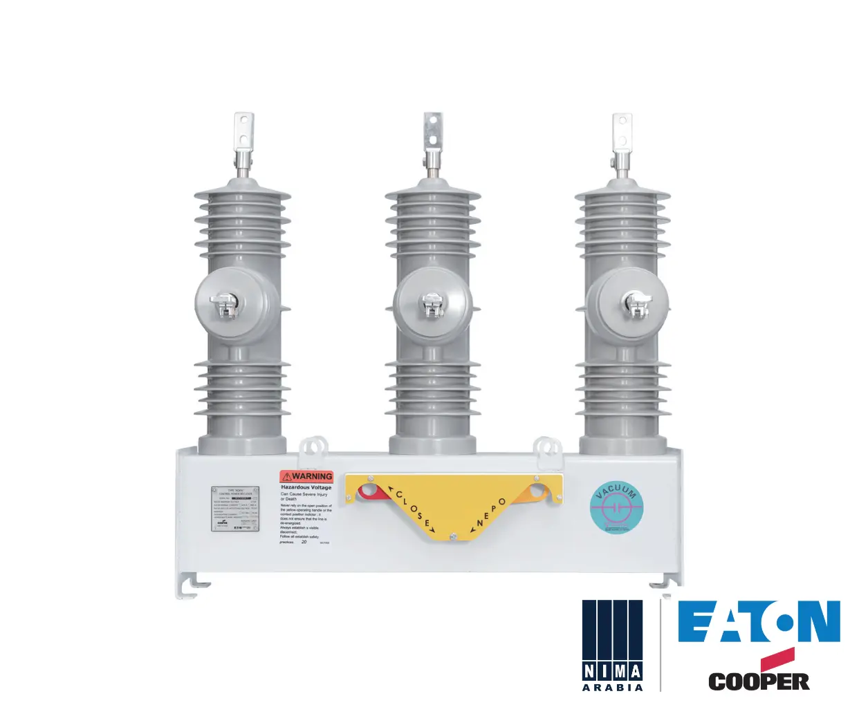Eaton NOVA Three Phase Vacuum Circuit Breaker – Nima Arabia MV Protection Systems