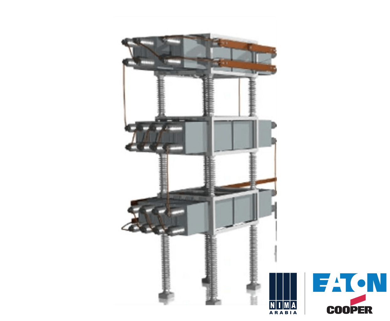 Eaton Open Rack Capacitor Bank – Nima Arabia Electrical Energy Solutions