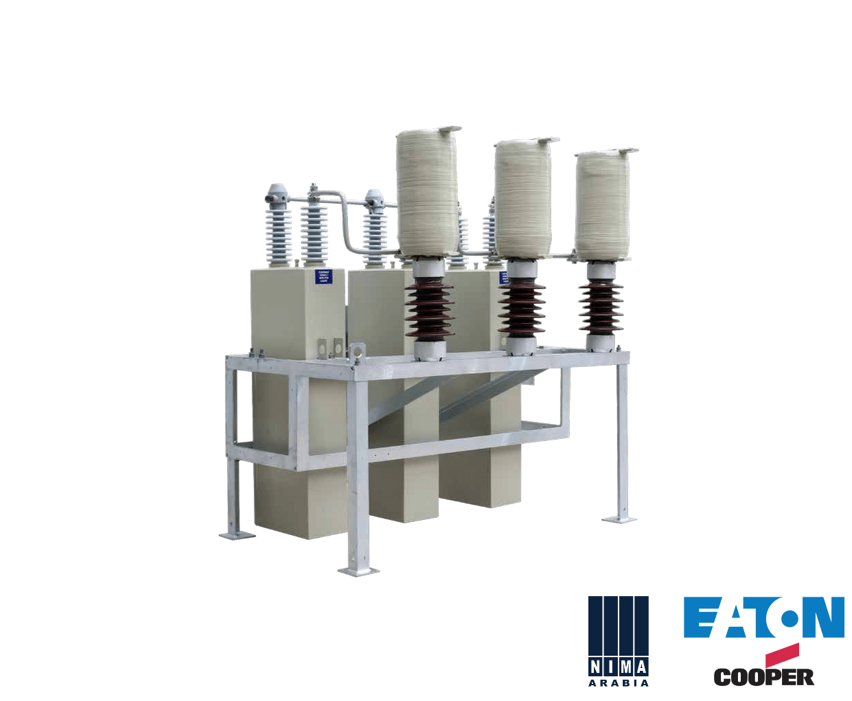 Eaton Pole Mounted Capacitor Bank – Nima Arabia Power Distribution Solutions