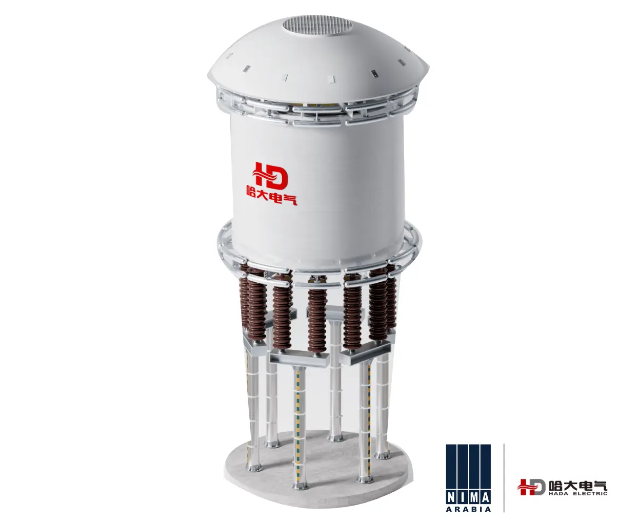 HADA Electric Reactor – Nima Arabia Power Components Saudi Arabia