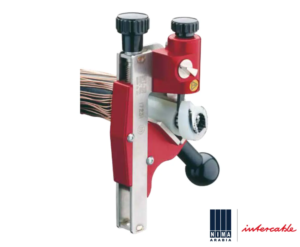 Intercable Universal Cable Stripper – Nima Arabia Electrical Tools Saudi Arabia