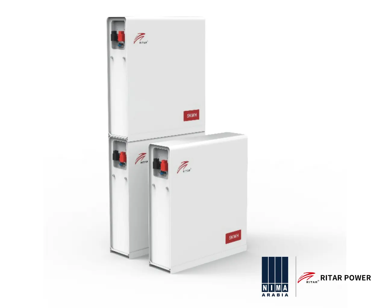 Ritar Battery Bank – Nima Arabia Energy Storage Solutions
