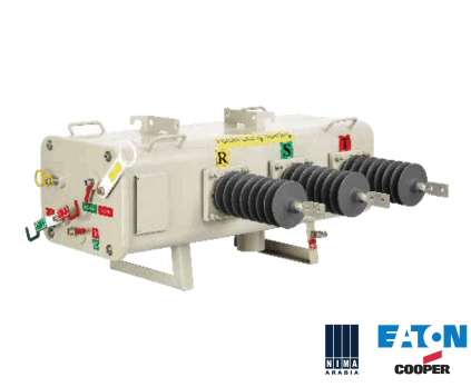 Eaton OHL switches and line protection equipment distributor Saudi Arabia