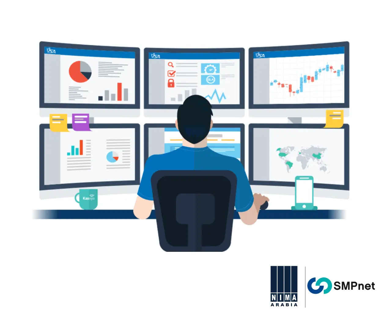 SMPnet Power Grid Management Software – Nima Arabia SCADA and Monitoring Solutions