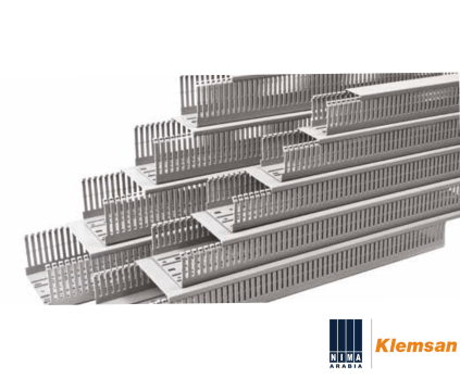 Klemsan panel board accessories and cable management supplier Saudi Arabia
